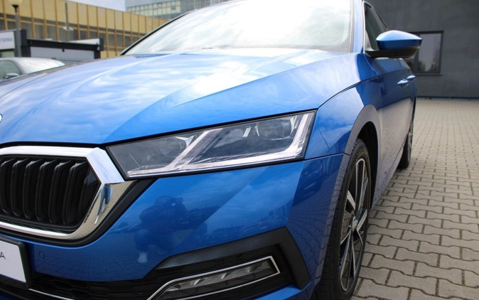 Skoda Octavia cena 94900 przebieg: 54378, rok produkcji 2020 z Pionki małe 436